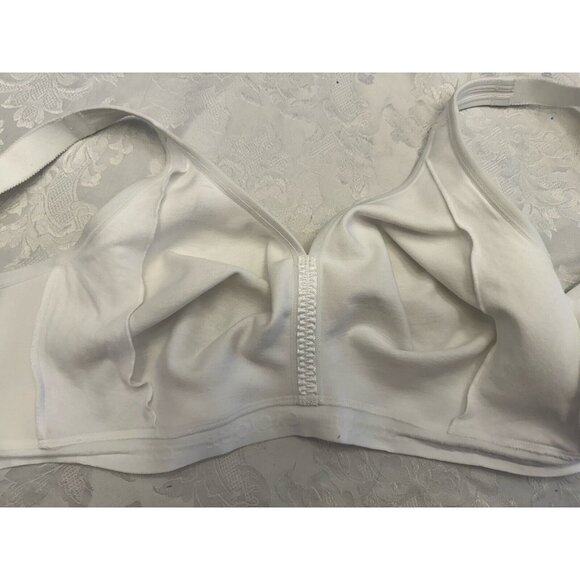 Cacique Bra Size 40DDD Unlined Full Coverage No Wire Comfort - Picture 5 of 10